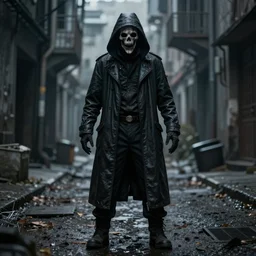 scary plague doctor 8 k hyperrealism