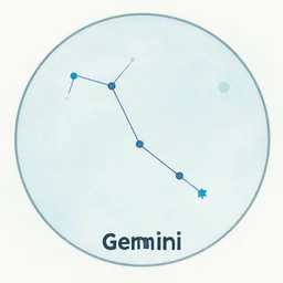 gemini zodiac constellation