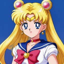sailormoon mermaid in anime style with thin braids in front across her face, bold colors, intricate, volumetric lighting, good composition, fine swirling lines, bold colors, global illumination, art by tyler edlin and rhads and gustave dore, artstation