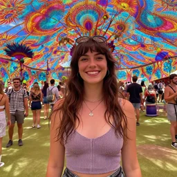 trippy acid trip, psychedelic