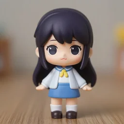 kanojo funko pop, toy, highly detailed, sharp focus