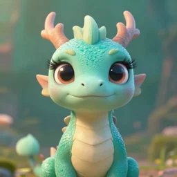 portrait of cute little dragon with huge eyes and long eyelashes, fantasy, trending on artstation, laurel d austin, dave melvin, jordan grimmer, rule of thirds