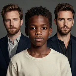 portrait of a magical african boy, by agostino arrivabene and tom bagshaw and manuel sanjulian