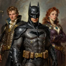 full portrait of a beautiful Batman, Mystical Valkyrie, Regal, Realistic, Refined, Detailed Digital Art, Oil Painting, François Boucher, William-Adolphe Bouguereau, Art Frahm, Steampunk, Walt Disney (1937), WLOP, Rossdraws, frank frazetta, dynamic lighting, daily deviation, very very very very very beautiful, character illustration by Greg Rutkowski, Thomas Kinkade, trending on artstation, Highly Detailed, Cinematic Lighting, Unreal Engine, 8k, HD