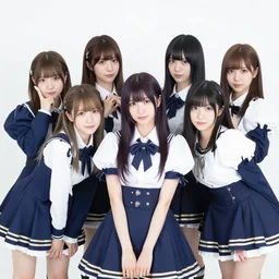kpop girl stars in fate stay night style, posing for camera