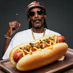 snoop dogg hot dog,