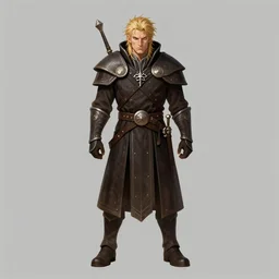 drizzt do'urden, digital 2 d, fantasy, illustration, symmetry