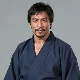 an anime portrait of manny pacquiao as a beautiful man wearing a kimono from skyrim, by stanley artgerm lau, wlop, rossdraws, james jean, andrei riabovitchev, marc simonetti, and sakimichan, trending on artstation