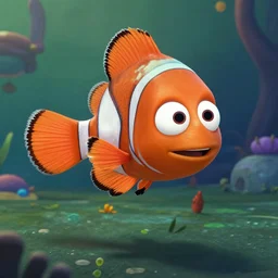 finding nemo zombie version - n 4