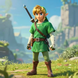 Picture of Link - Hero of Time