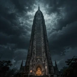 the tower of endless mysteries | dramatic | ominous | larry elmore |