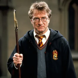 Clint Eastwood as Harry Potter