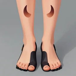 portrait of a demon wearing toe shoes ( vibram five fingers ), digital art, centered, abstract, elegant, martina fackova, cristi balanescu, todd lockwood, tyler jacobson, greg rutkowski, alphonse mucha, karol bak, magalie villeneuve