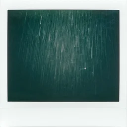 rare polaroid picture of the emerald rain, 1 9 2 1, colorized