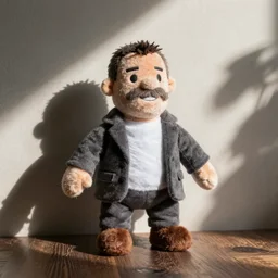 fumo plush of duke nukem