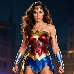 gal gadot as wonder woman by artgerm