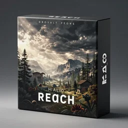 halo reach box art