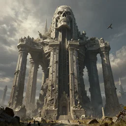 a highly detailed 4 k fantasy matte painting of collosus, zdzislaw beksinski, artstation, cgsociety, unreal engine