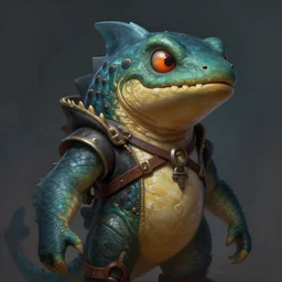 Dorohedoro :: Caiman, pretty, beautiful, DnD character art portrait, matte fantasy painting, DeviantArt Artstation, by Jason Felix by Steve Argyle by Tyler Jacobson by Peter Mohrbacher, cinematic lighting