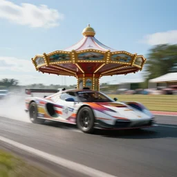 supersonic carousel that never stops