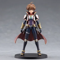 commander zavala, an anime nendoroid of commander zavala, figurine, detailed product photo