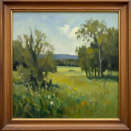 best oil painting