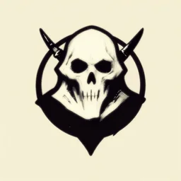 logo of a reaper by paul lehr