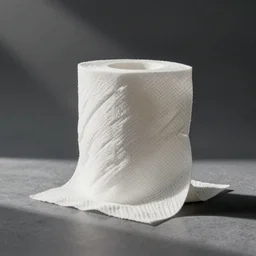 anthropomorphic paper towel