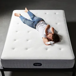 giorgio mastrota on a mattress