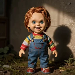 president abraham ( screaming chucky doll ) lincoln