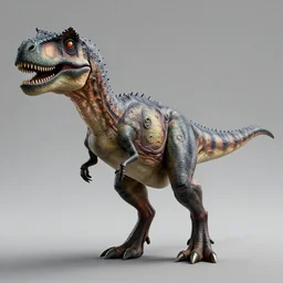 a highly detailed velociraptor with multiple eyes and spikes, limbs by alex gray, android jones, karol bak, ayami kojima, artgerm, concept art, sharp angles, robot, 3 d, octane render, 8 k, unreal engine