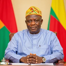patrice talon, president of benin republic