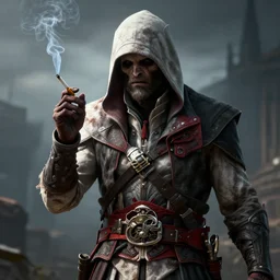 assassins creed sloth smoking cigarette unreal 5