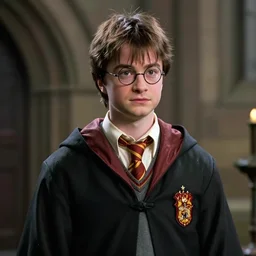 Live Action Still of Jerma in Harry Potter, real life, hyperrealistic, ultra realistic, realistic, highly detailed, epic, HD quality, 8k resolution, body and headshot, film still