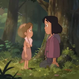 an animated dramatic depiction of the purpose of life