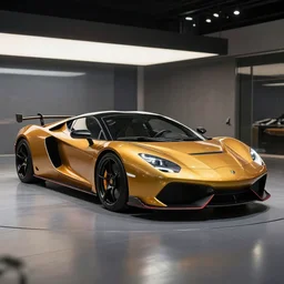 the luxury fashion supercar in gat 5