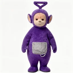 Hyperfeminine edgy Mark Zuckerberg dressed in a Teletubbies costume form 2010, low-res illustration trending on Furaffinity, Mark Zuckerberg portrait, Zuckerbergian horror, in the style of kyttenjanae