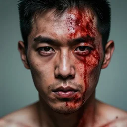 head shot blood