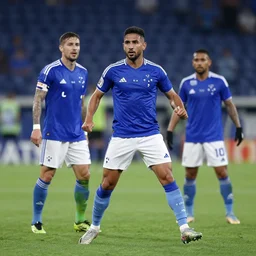 cruzeiro esporte clube in champion league