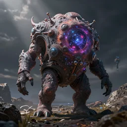 humanoid cosmic blob, hd