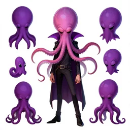 punk rocker vampiric electrifying rockstar vampire squid concept character designs of various shapes and sizes by genndy tartakovsky and rad sechrist and Jamie Hewlett from gorrilaz and the psychonauts franchise by doublefine tim shafer artists for the new hotel transylvania film