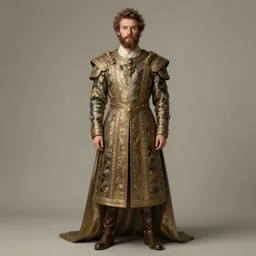 roman bearded prince benedict cumberbatch, full body, front view, neutral background, intricate, elegant, highly detailed, digital painting, artstation, concept art, sharp focus, illustration, art by aleksi briclot, rutkowski, mucha