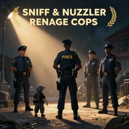 Sniff & Nuzzler: Renegade Cops