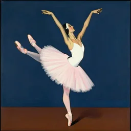 ballet dancer roy lichtenstein