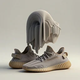 a surrealism 3 d octane render of architecture inspired by yeezy