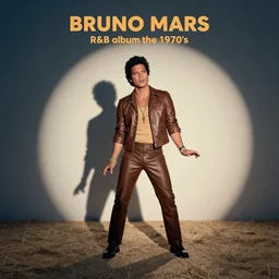 Bruno Mars R&B album from the 1970s