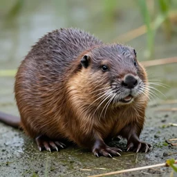 “ a muskrat ”