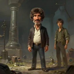concept art of the bob ross dimension, key visual, ambient lighting, highly detailed, digital painting, artstation, concept art, sharp focus, by krenz cushart and wenjun lin