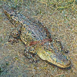 an alligator, wearing a vest, wlop, greg rutkowski