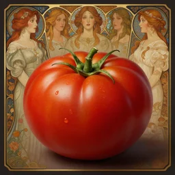 anthropomorphic tomato, diffuse lighting, fantasy, intricate, elegant, highly detailed, lifelike, photorealistic, digital painting, artstation, illustration, concept art, smooth, sharp focus, art by john collier and albert aublet and krenz cushart and artem demura and alphonse mucha